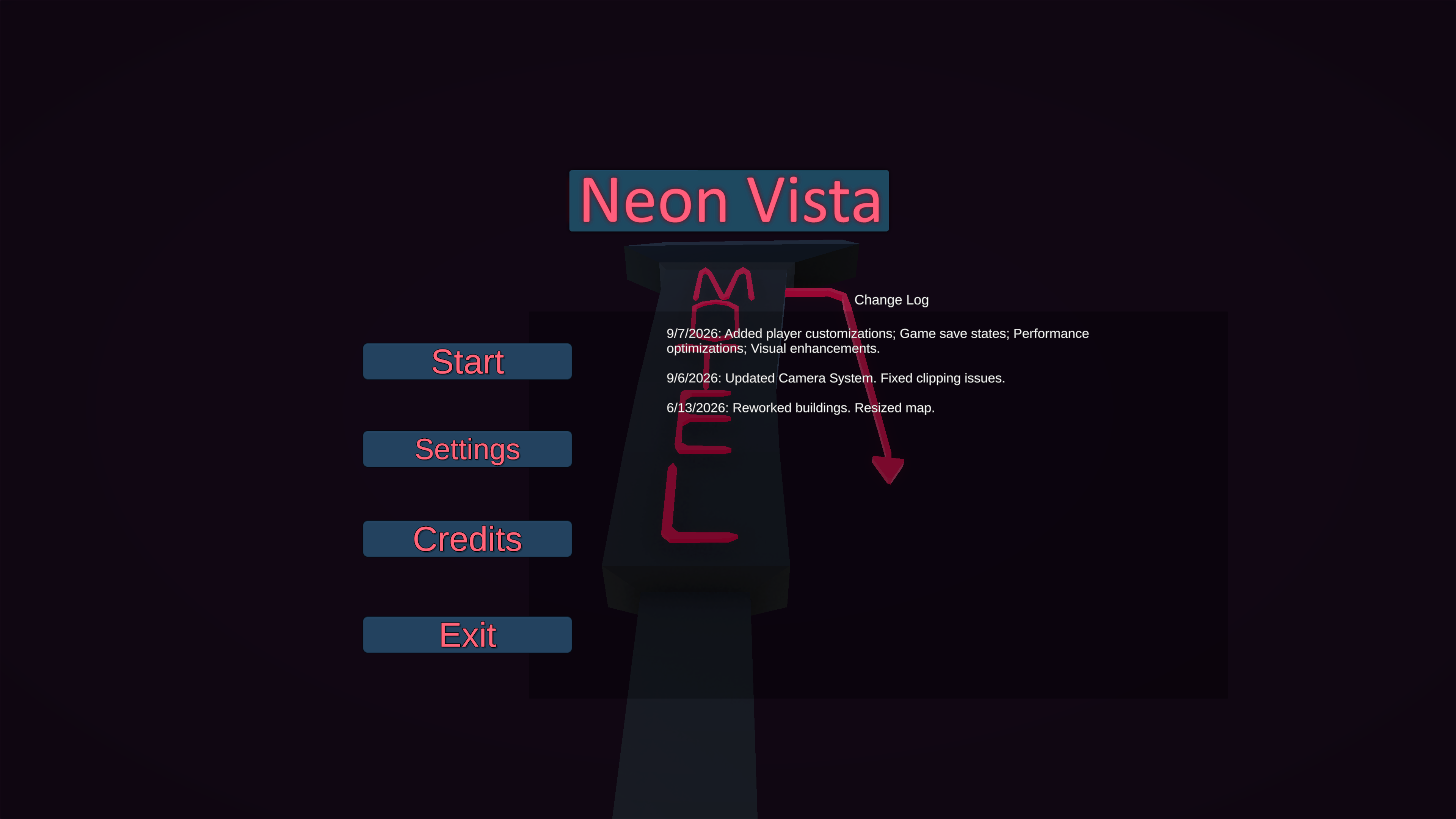 Neon Vista