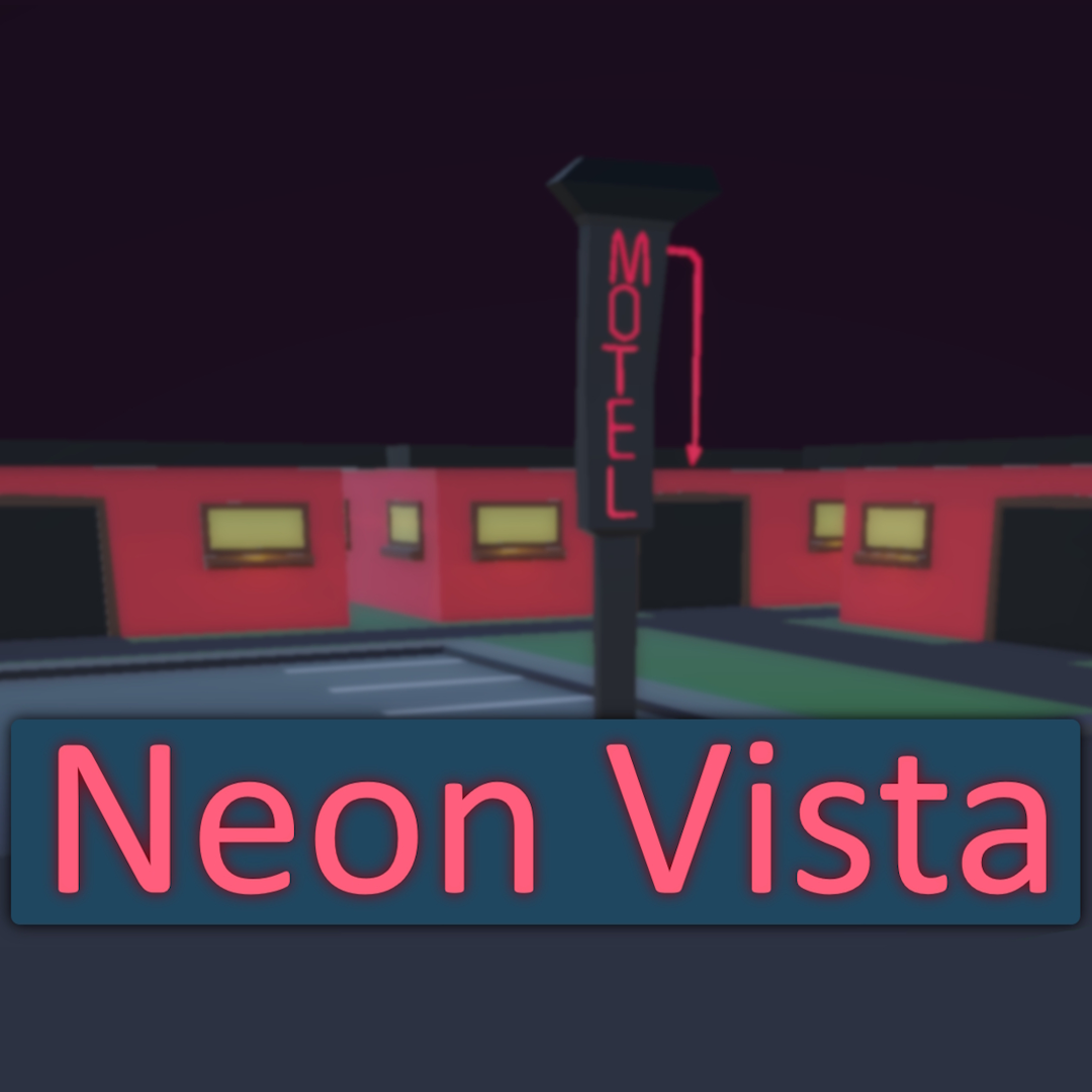 Neon Vista Icon